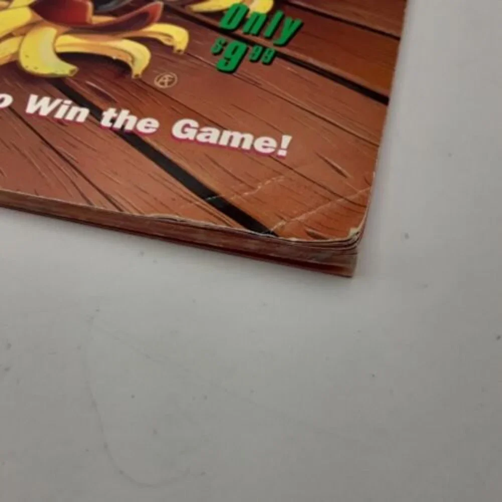 Brady Games Totally Unauthorized Secrets To Donkey Kong Country 2 Strategy Guide